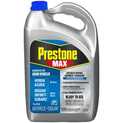 PRESTONE - Refrigerante anticongelante Asia cars Max 50% azul 1 gln.