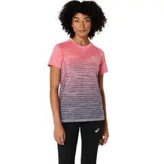 ASICS - Polo Seamless SS Top Mujer