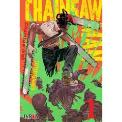 IVREA - Manga Chainsaw Man Tomo 1 - Manga