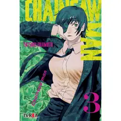 IVREA - Chainsaw Man Tomo 3 - Manga