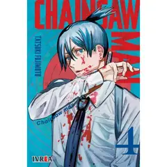 IVREA - Chainsaw Man Tomo 4 - Manga