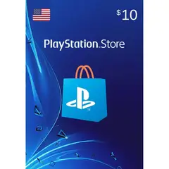 PLAYSTATION - PSN Gift Card 10 USA Tarjeta Network 10 PS5 PS4 Digital