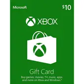 MICROSOFT - Xbox Gift Card 10 USA Tarjeta Xbox Live 10 Digital