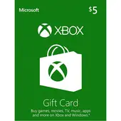 MICROSOFT - Xbox Gift Card 5 USA Tarjeta Xbox Live 5 Digital