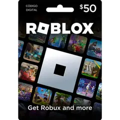 ROBLOX - Gift Card 50 USD Global Digital