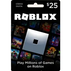 ROBLOX - Gift Card 25 USD Global Digital