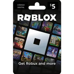 ROBLOX - Gift Card 5 USD Global Digital