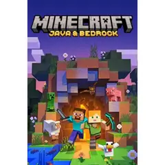 MINECRAFT - Código Java y Bedrock Edition PC Digital
