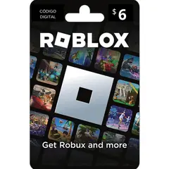ROBLOX - Gift Card 6 USD Global Digital