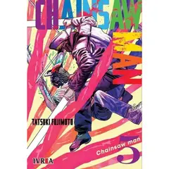 IVREA - Chainsaw Man Tomo 5 - Manga