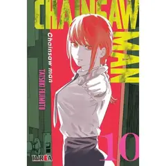 IVREA - Chainsaw Man Tomo 10 - Manga