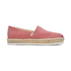 TOMS - Alpargatas Fad Rse Heavy Twill Alppro Esp Mujer