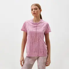 REEBOK - Polo Burnout Tee Mujer