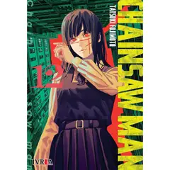 IVREA - Chainsaw Man Tomo 12 - Manga