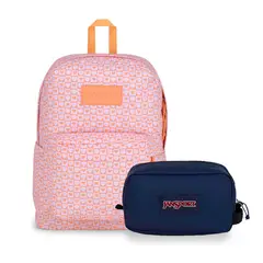 JANSPORT - Mochila SuperBreak + Cartuchera