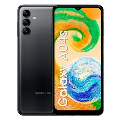SAMSUNG - A04s 4G 64GB 4GB RAM - NEGRO