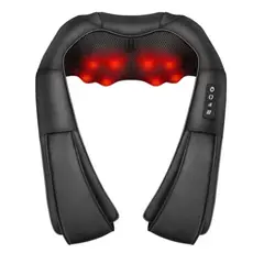 VICTORIA - Masajeador de Cuello Hombro Y Cuerpo Eléctrico Infrarrojo Negro