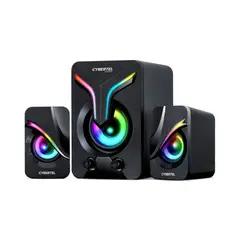 CYBERTEL - PARLANTE GAMER WOOFER 3 EXXPERT CBX S500 RGB