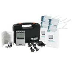 GENERICO - Electroestimulador MultiStim Plus TENS y EMS con 8 Parches