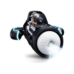 GENERICO - Masturbador Masculino Automático con Succión Empuje y Calefacción