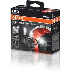 OSRAM - Foco Led 9012 HIR2 Night Breaker Cross