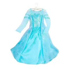 DISNEY CLASICOS - Disfraz Niña Princesa Elsa Frozen Disney Store