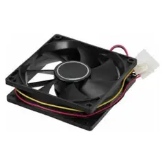 CYBERCOOL - COOLER PARA CASE DE PC 8CM X 8CM BLACK