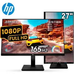 HP - Monitor Gaming X27 27″ FHD IPS 165Hz 1ms IPS FreeSync Premium