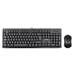 CYBERTEL - Kit Alámbrico 2en1 Teclado+Mouse Hamilton CYB T109