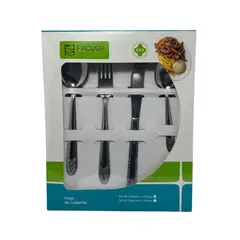 FACUSA - SET DE CUBIERTOS DE MESA X 16 PZAS