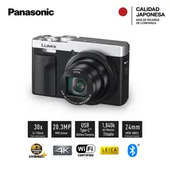 PANASONIC - Lumix Cámara Digital Point and Shoot DC-ZS99