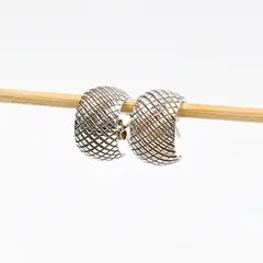 GENERICO - ARGOLLAS GEOMETRICAS EN PLATA