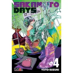 IVREA - Sakamoto Days tomo 4 - Manga