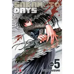 IVREA - Sakamoto Days tomo 5 - Manga