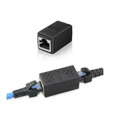 GENERICO - Empalme De Red Cables Utp Lan Rj45 Unión Cat5 Cat6 Internet