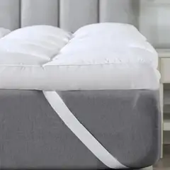 GENERICO - Topper de Colchón - 2 plz