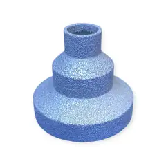 GENERICO - BROCA ESCALONADA PARA AMOLADORA