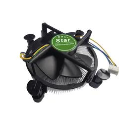 OEM - Ventilador para Procesador Intel LGA1700 12va13va14va Gen base cobre