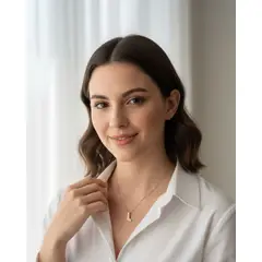 GENERICO - Corazón Lady en Plata Bañada en Oro 18kl