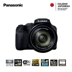 Panasonic - Cámara Digital Lumix DC-FZ80