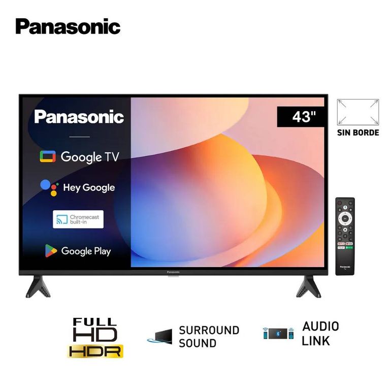Televisor Panasonic Smart TV 43 LED Full HD TC-43NS600P
