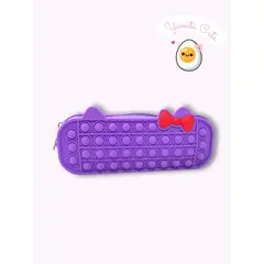 GENERICO - CARTUCHERA KITTY POP IT