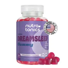 GENERICO - Melatonina 5mg en Gomitas - Non-GMO Vegano Sin Gluten - Nutratonics