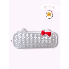 GENERICO - CARTUCHERA KITTY POP IT