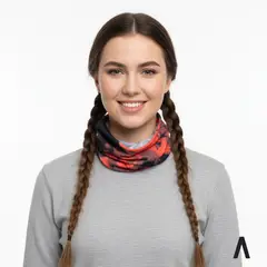 AGO ACTIVEWEAR - Cuello de algodón Batik R