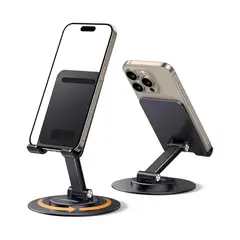 UGREEN - Soporte Celular LP805 Aluminio Base Escritorio Plegable con Giro 360°