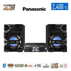 PANASONIC - Minicomponente SC-MAX3600PU 2400W
