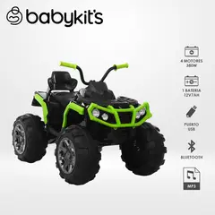 BABY KITS - Auto a batería Outlander Verde