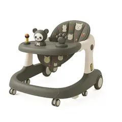 GENERICO - Andador Caminador Multifuncional con Mesa de Juegos Gris