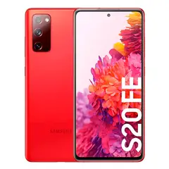 SAMSUNG - Celular S20 FE 4G 6GB 128GB - ROJO